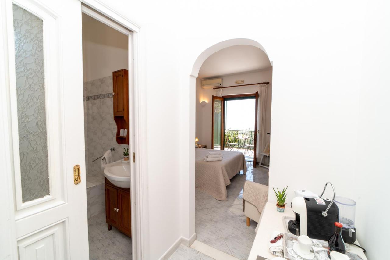 פוזיטנו Le Nereidi B&B מראה חיצוני תמונה