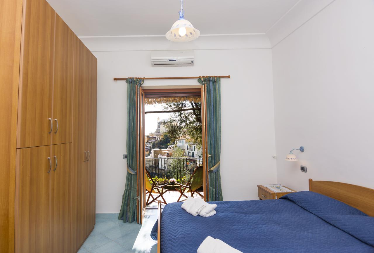 פוזיטנו Le Nereidi B&B מראה חיצוני תמונה